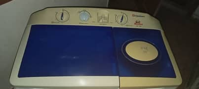 dawlance washing machine rust buster model 5500 neat n clean condition 0