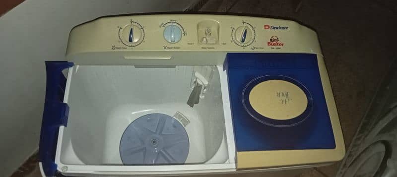 dawlance washing machine rust buster model 5500 neat n clean condition 1