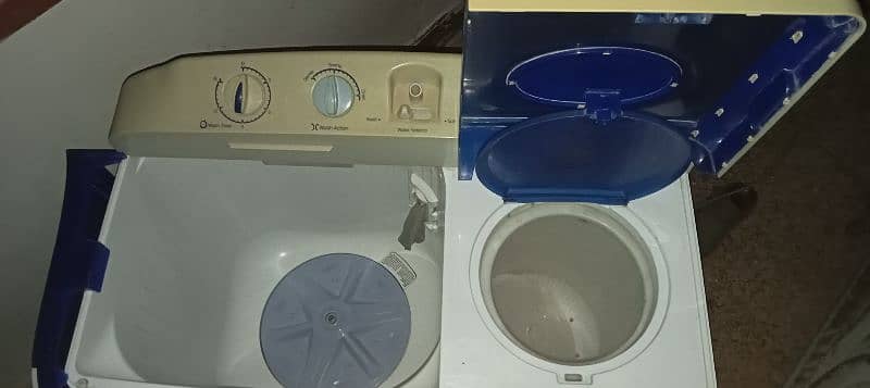 dawlance washing machine rust buster model 5500 neat n clean condition 3