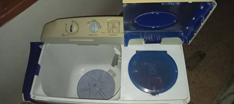 dawlance washing machine rust buster model 5500 neat n clean condition 4