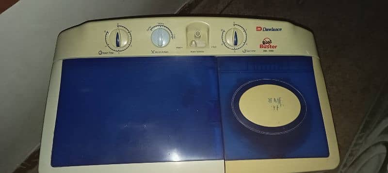 dawlance washing machine rust buster model 5500 neat n clean condition 5