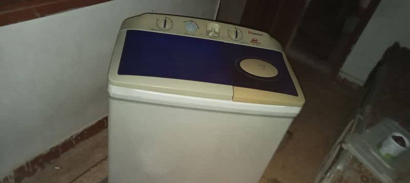 dawlance washing machine rust buster model 5500 neat n clean condition 10