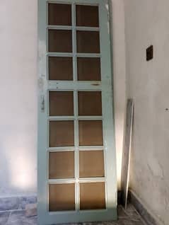 net wooden door for sale , double door