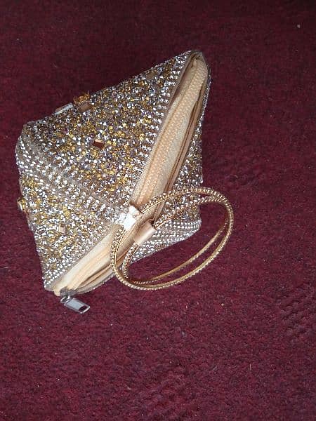 bridal hand pouch 1