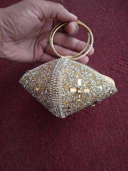 bridal hand pouch 2