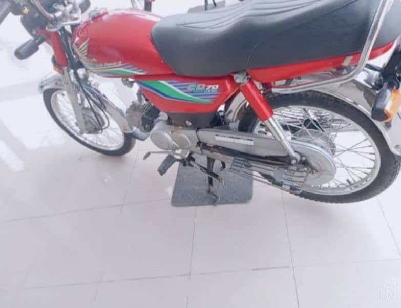 Honda Cd70 2016 2