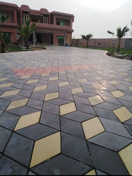 pavers, Tuff tiles, curb stone, k-2, chemical Tuff tiles 6