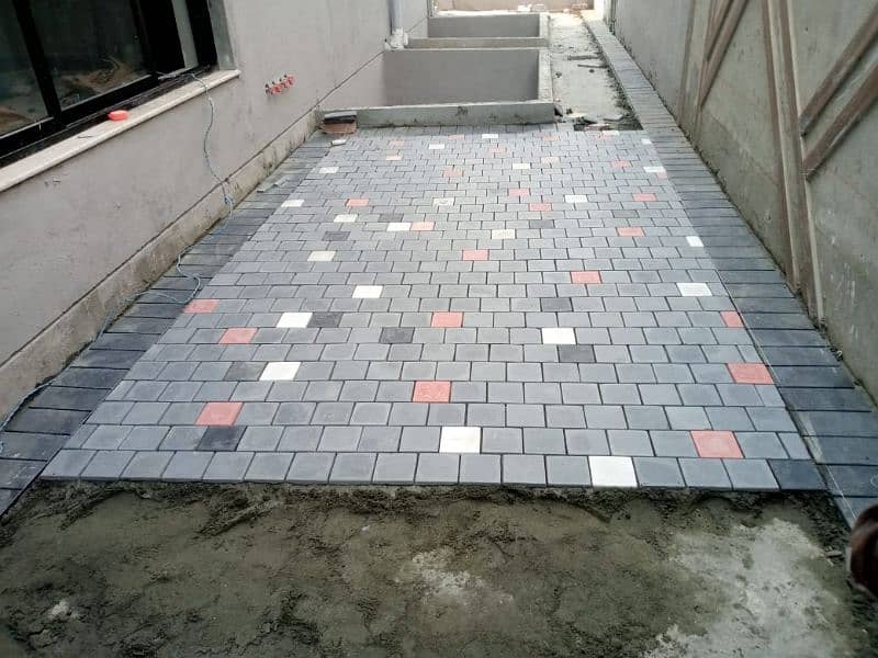 pavers, Tuff tiles, curb stone, k-2, chemical Tuff tiles 9