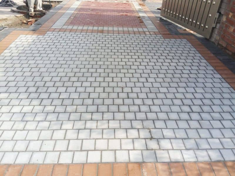 pavers, Tuff tiles, curb stone, k-2, chemical Tuff tiles 12