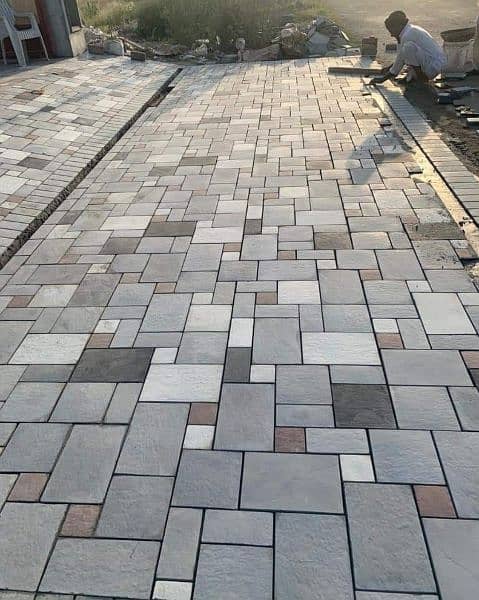 pavers, Tuff tiles, curb stone, k-2, chemical Tuff tiles 16