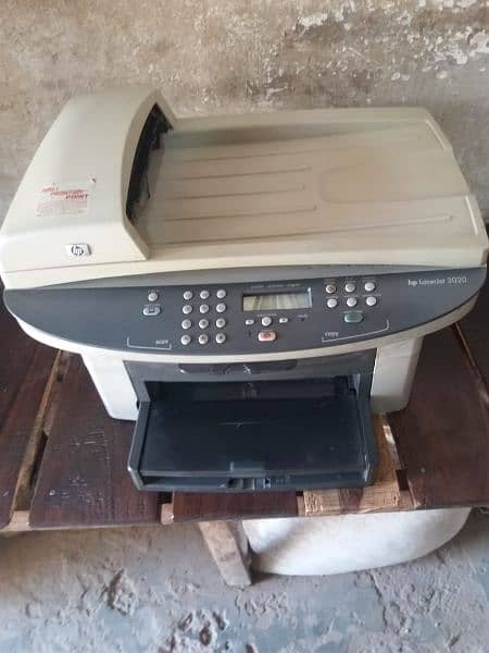 photocopy machine 3 in 1 for sale (hp3020layzerjet) 4