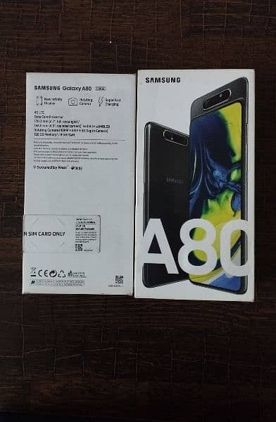 Samsung A80 Non-PTA 1