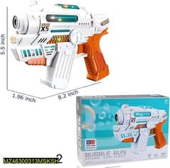 Bubble Gun Machine For Kids
