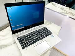 hp G5 core i7 8th generation 8/256 SSD Touch screen with