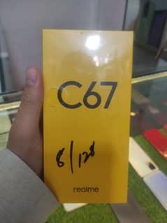 Brand New realme C67 8/128gb