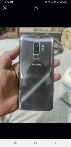 Samsung s9 plus 12/256 Dusl SIM