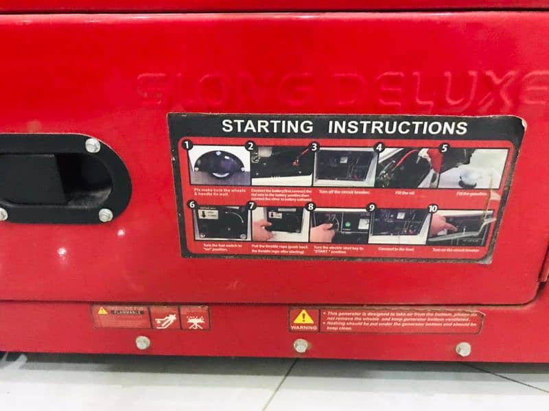 generator for sale brand new 1