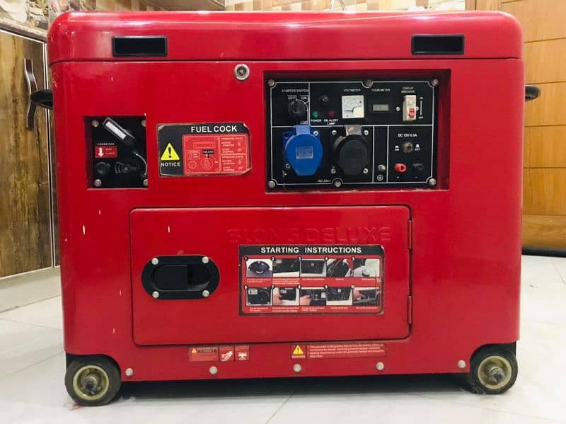 generator for sale brand new 7