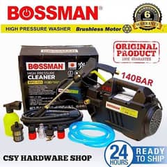 BOSSMAN industrial High Pressure Car Washer - 140 Bar, Induction Motor