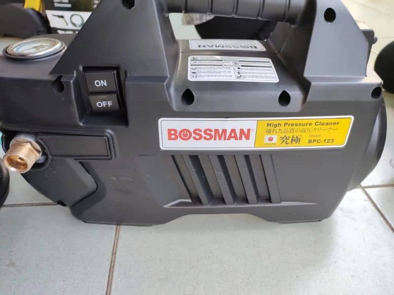 BOSSMAN industrial High Pressure Car Washer - 140 Bar, Induction Motor 8