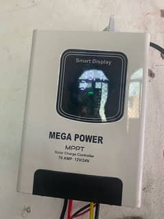 mega power mppt charge controller