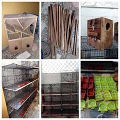 FOLDING CAGES,POTS,MATKI,BOXES,LOVEBIRDS,SEED CLEANER 0
