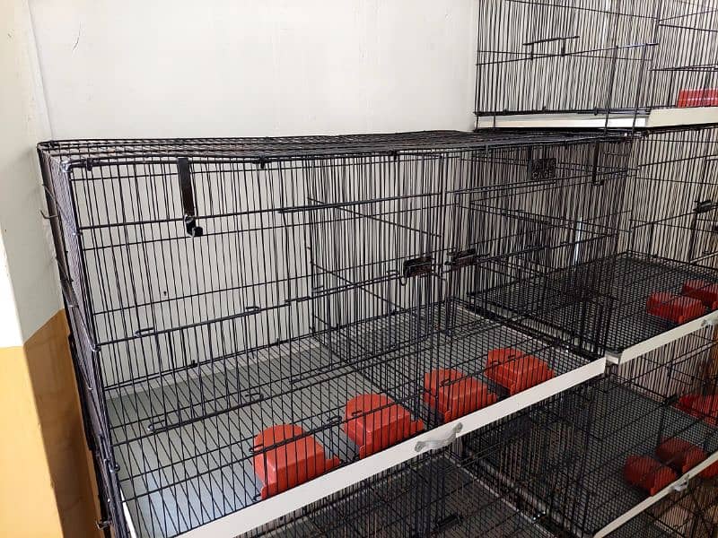 FOLDING CAGES,POTS,MATKI,BOXES,LOVEBIRDS,SEED CLEANER 1