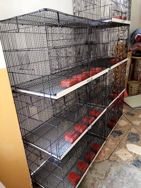FOLDING CAGES,POTS,MATKI,BOXES,LOVEBIRDS,SEED CLEANER 3