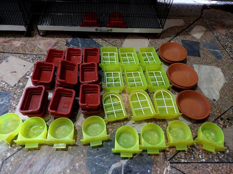 FOLDING CAGES,POTS,MATKI,BOXES,LOVEBIRDS,SEED CLEANER 7