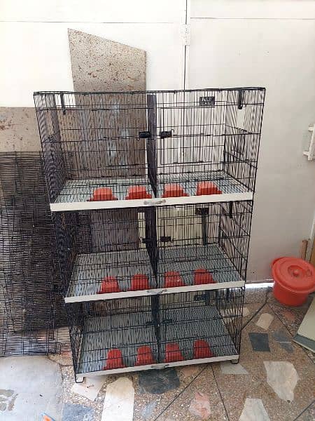 FOLDING CAGES,POTS,MATKI,BOXES,LOVEBIRDS,SEED CLEANER 12