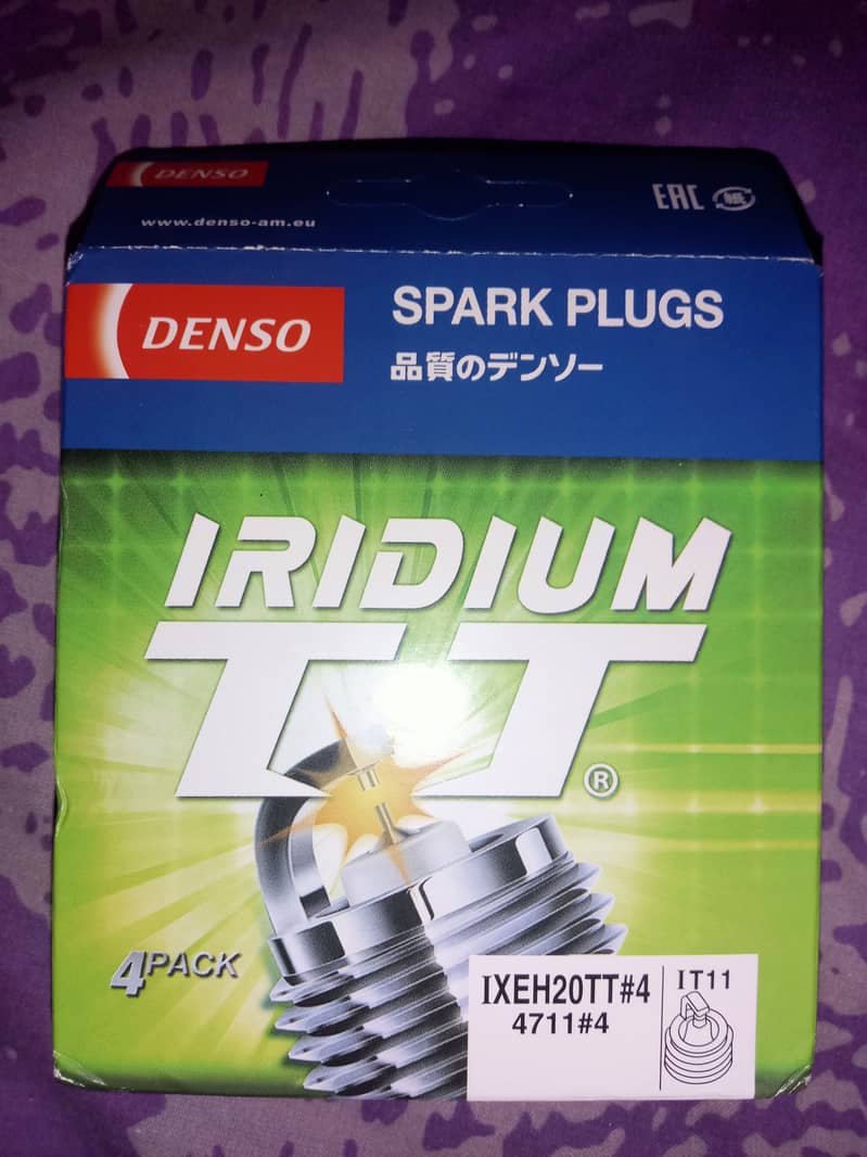 Denso original Irridium spark plugs 7