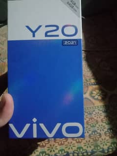 Vivo y20 4GB+64GB Complete Box