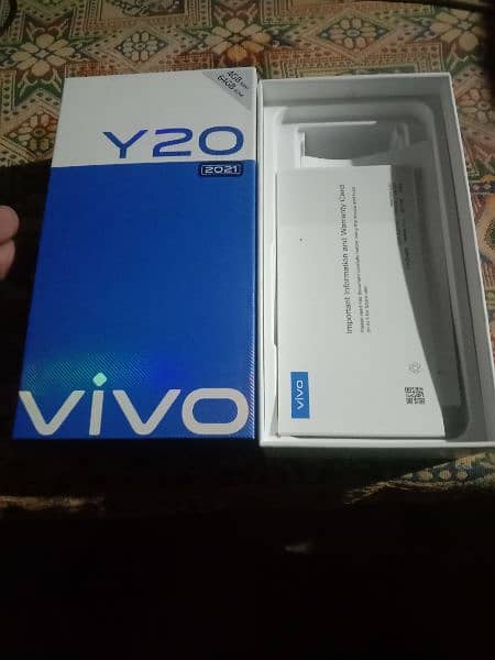Vivo y20 4GB+64GB Complete Box 1