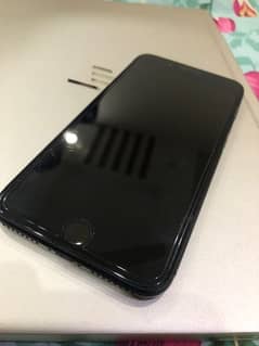 iPhone 7 plus matt black 10/10