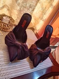 Uk  MISSPAP branded Black Heels