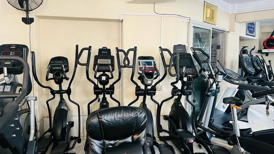 commercial treadmill,elliptical,recumbent,spinbike,gyms,rowing machine 8