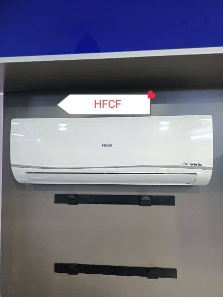 Brand New Haier 1 Ton DC Inverter Heat and Cool AC 0