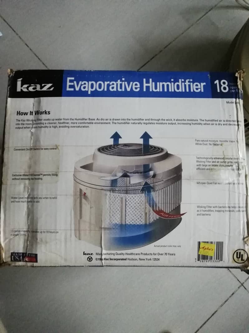 Air Humidifier - Made in USA (Used) 5