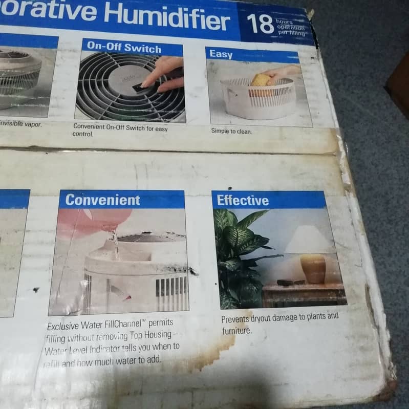Air Humidifier - Made in USA (Used) 12