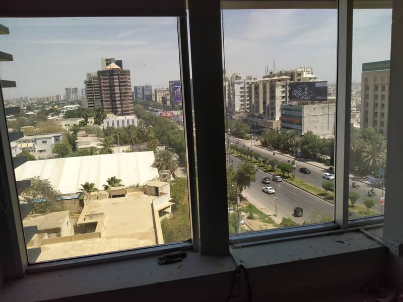 OFFICE SPACE AVAILABLE ON RENT - MAIN SHARAH E FAISAL - NEW BUILDING 3