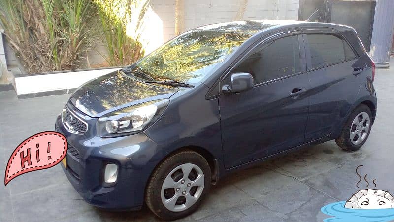 Kia Picanto 1.0 Manual transmission 2