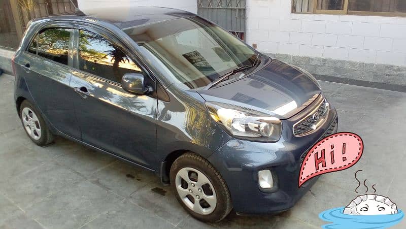 Kia Picanto 1.0 Manual transmission 4