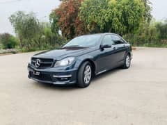 Mercedes Benz C180 2008 face uplifted 2014