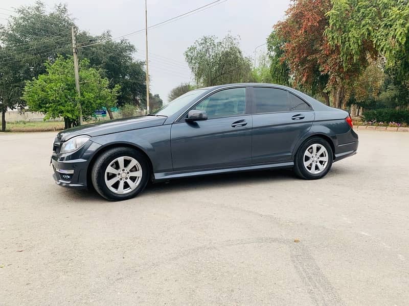 Mercedes Benz C180 2008 face uplifted 2014 2