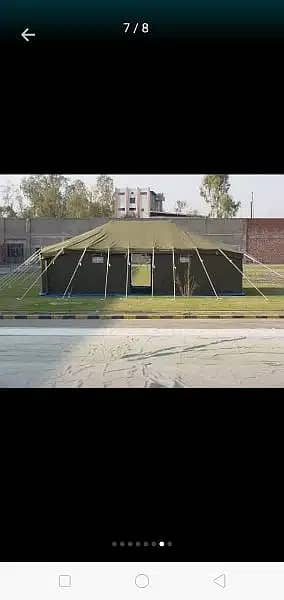 Canopy Tent|labour tent|Campaign Tent 2