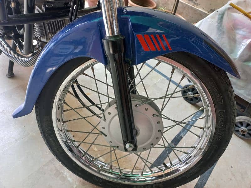 Honda pridor 100cc in good condition 8