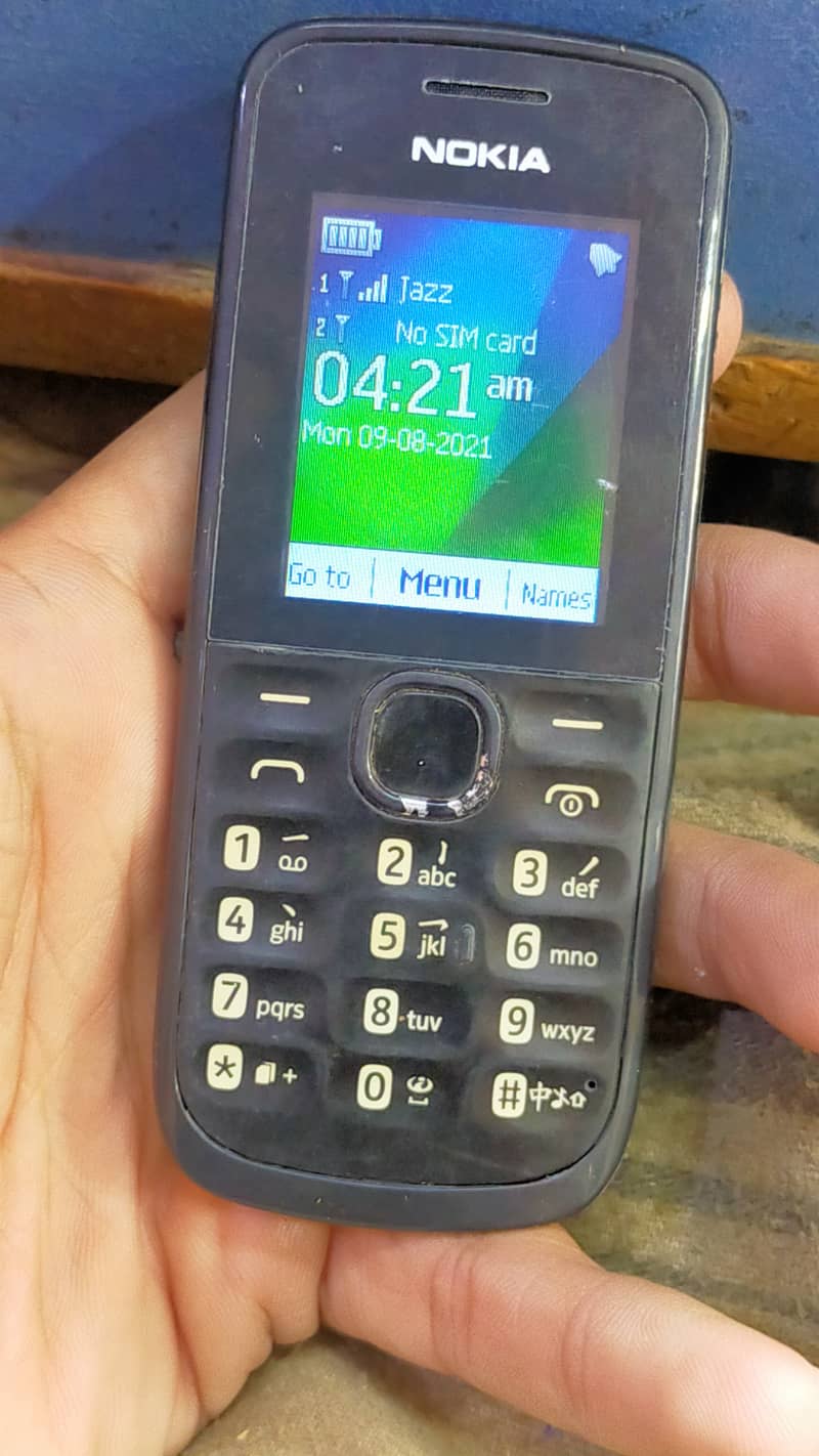 Old Is Gold Nokia 110 1