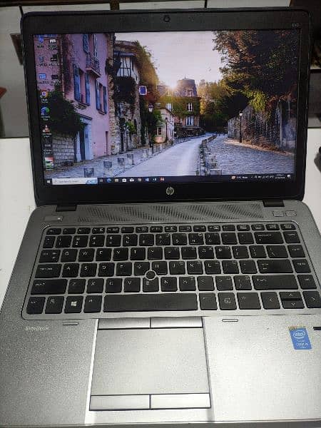 Laptop HP EliteBook 840 G2 , i5 5th gen, 8gb ram, 256ssd 1