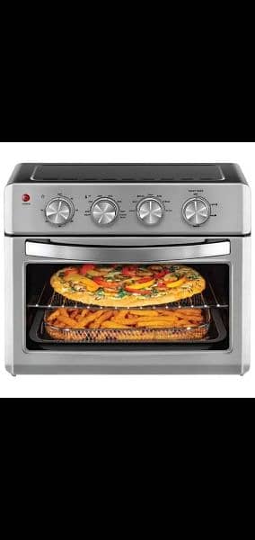 Imported Electric Multifunction Air fryer and Grill oven