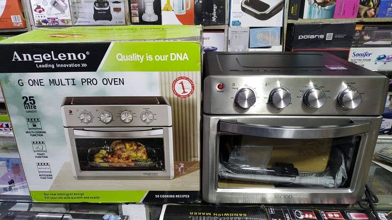 Imported Electric Multifunction Air fryer and Grill oven 1